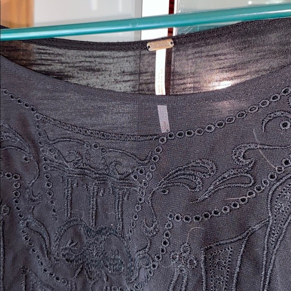 free people flowy top - Picture 2 of 6